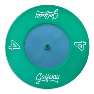 Masters Golf Golfway Play Hole Target, blå