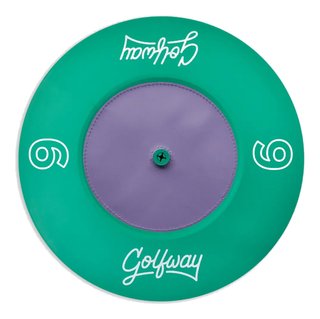 Masters Golf Golfway Play Hole Target, lila
