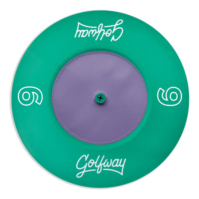 Masters Golf Golfway Play Hole Target, lila