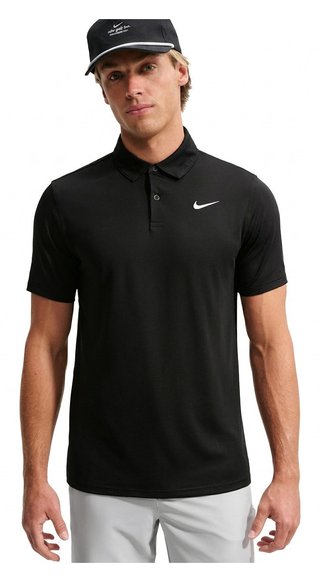 Nike Velocity Dri-FIT herr polo, svart