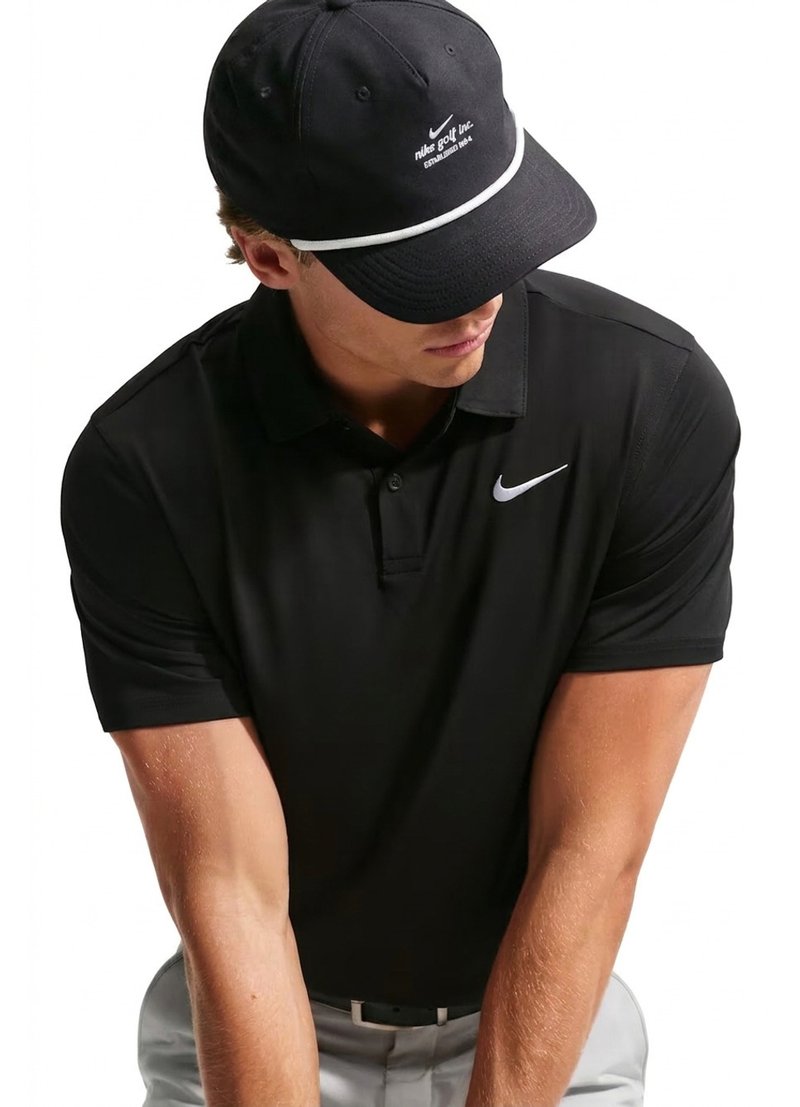 Nike Velocity Dri-FIT herr polo, svart