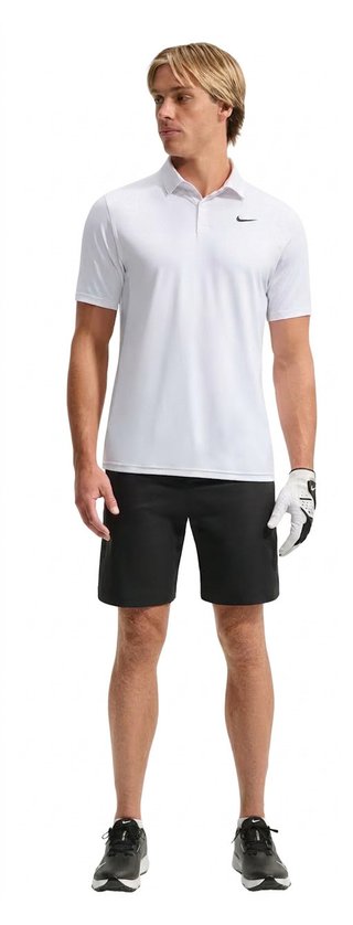 Nike Velocity Dri-FIT herr polo, vit