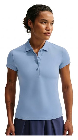 Nike Golf Club dam polo, work blue