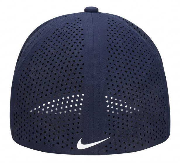 Nike Rise unisex golfkeps, marinblå/vit