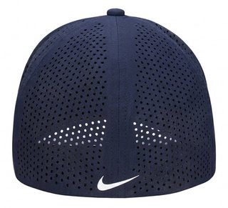 Nike Rise unisex golfkeps, marinblå/vit