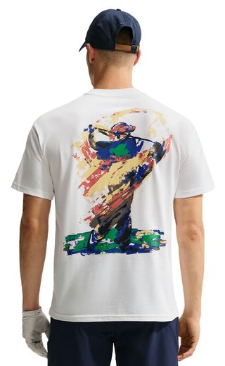 Nike DNA herr T-Shirt, vit