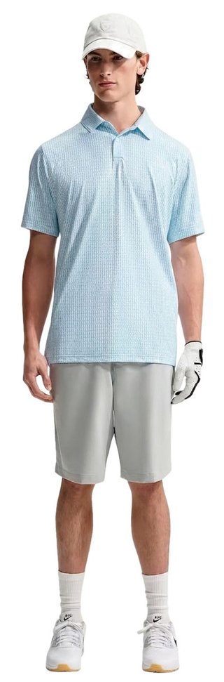 Nike Velocity herr polo, vit/blå