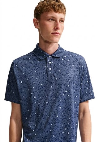 Nike Par herr polo, microprint birds