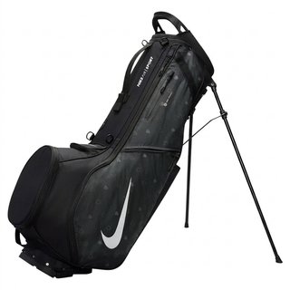 Nike Air Sport 2 stand bag, svart/iron grey/vit
