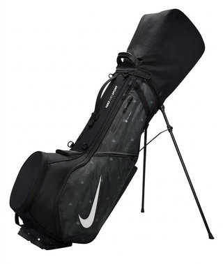 Nike Air Sport 2 stand bag, svart/iron grey/vit