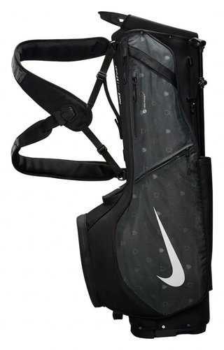 Nike Air Sport 2 stand bag, svart/iron grey/vit