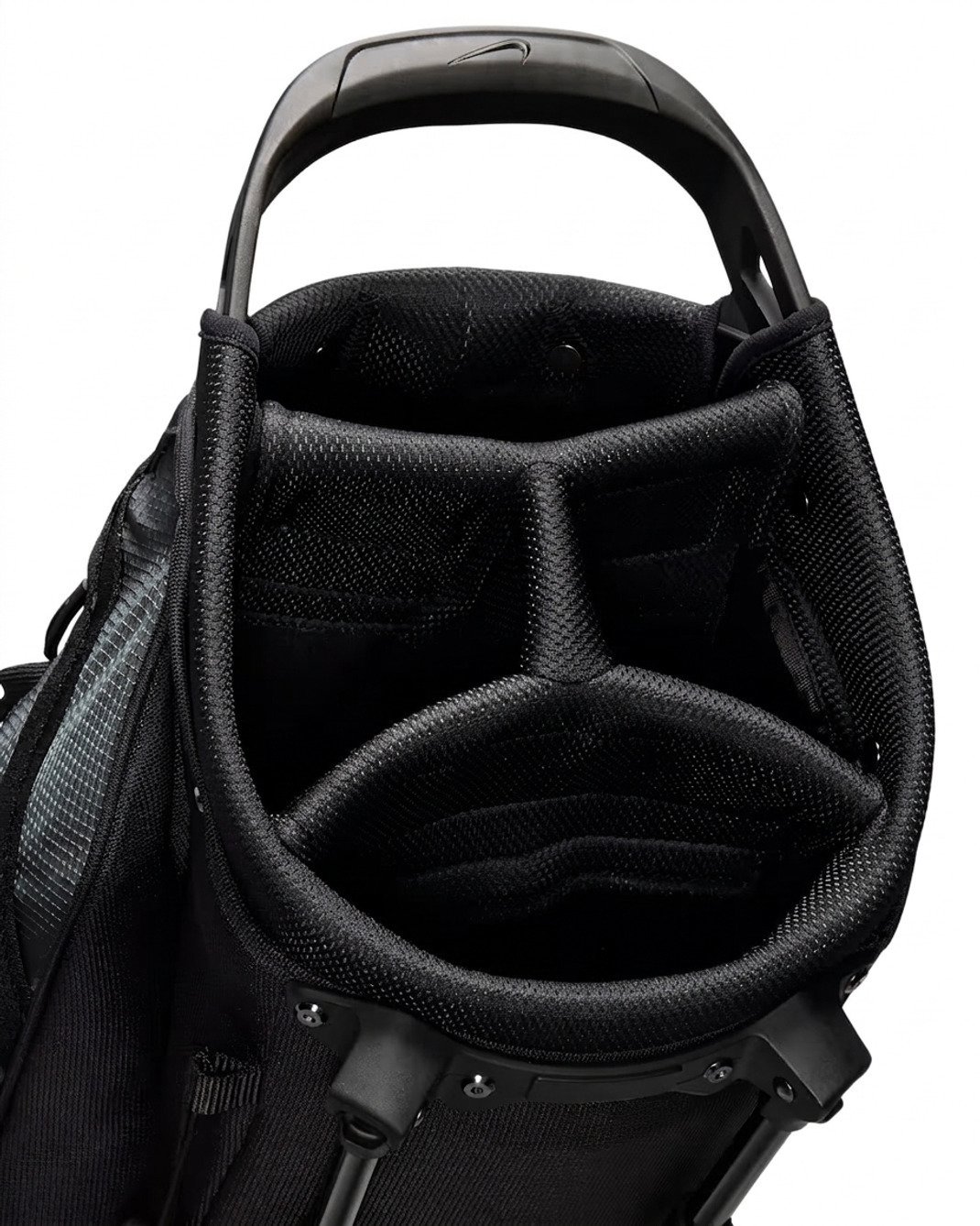 Nike Air Sport 2 stand bag, svart/iron grey/vit