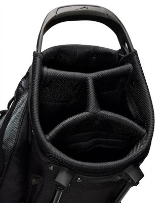 Nike Air Sport 2 stand bag, svart/iron grey/vit