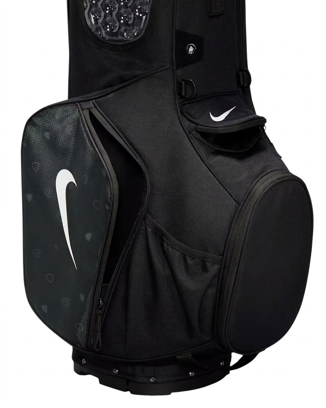 Nike Air Sport 2 stand bag, svart/iron grey/vit