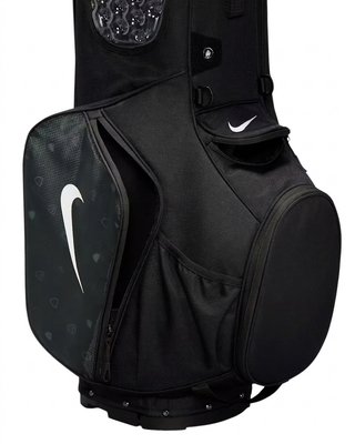 Nike Air Sport 2 stand bag, svart/iron grey/vit
