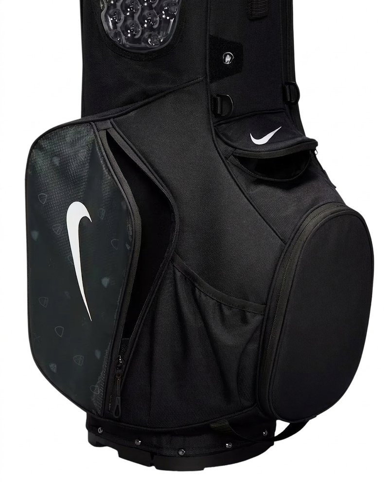 Nike Air Sport 2 stand bag, svart/iron grey/vit