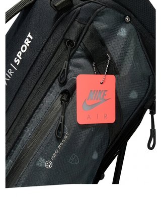 Nike Air Sport 2 stand bag, svart/iron grey/vit