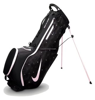 Nike Air Sport 2 stand bag, svart/sail/rosa/pink foam