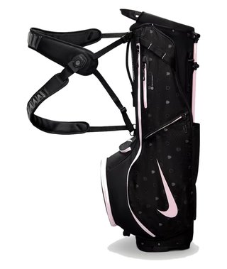 Nike Air Sport 2 stand bag, svart/sail/rosa/pink foam