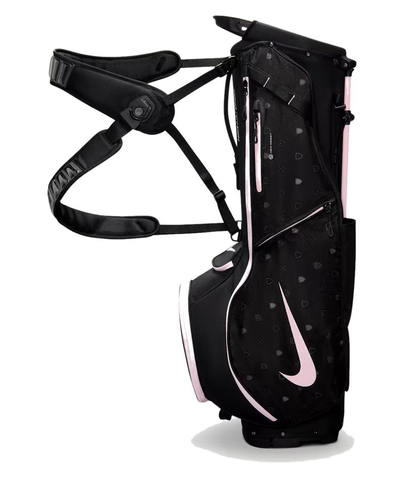 Nike Air Sport 2 stand bag, svart/sail/rosa/pink foam