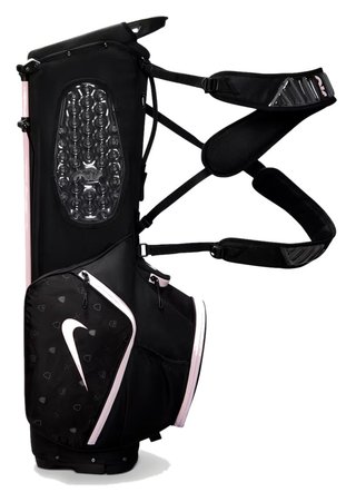 Nike Air Sport 2 stand bag, svart/sail/rosa/pink foam