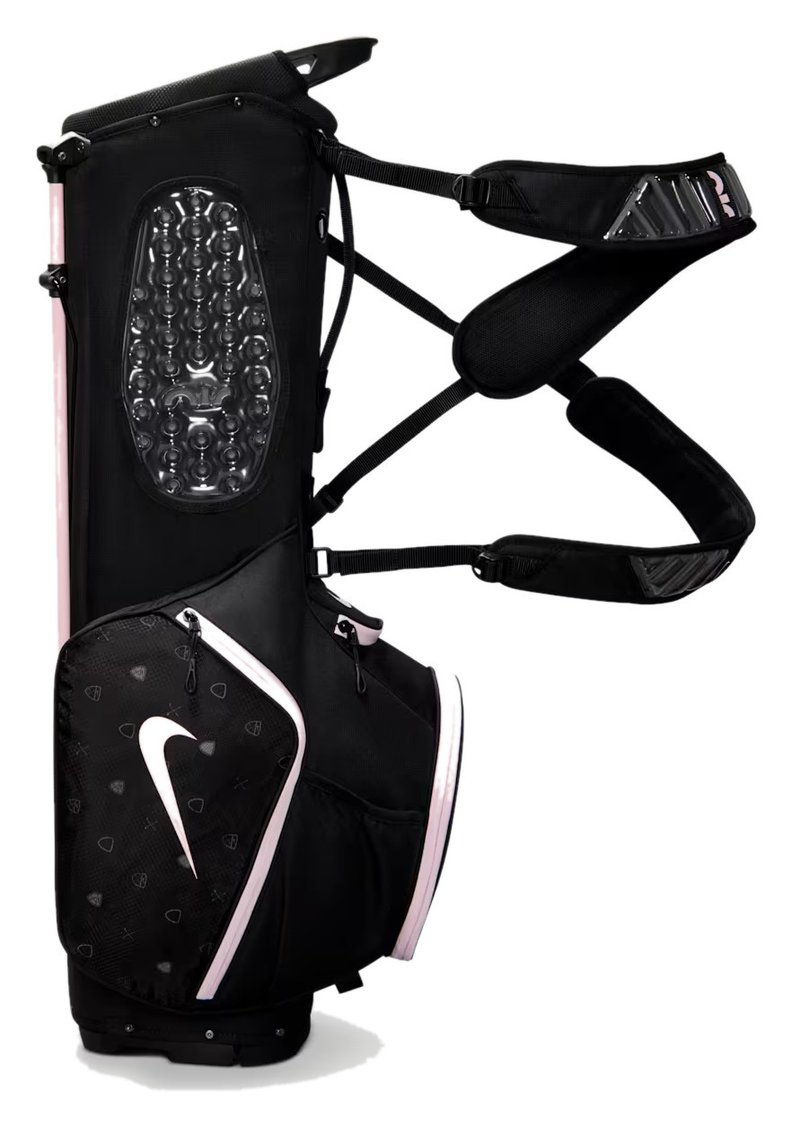 Nike Air Sport 2 stand bag, svart/sail/rosa/pink foam