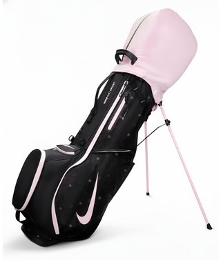 Nike Air Sport 2 stand bag, svart/sail/rosa/pink foam