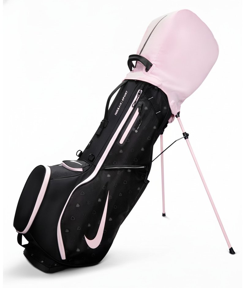 Nike Air Sport 2 stand bag, svart/sail/rosa/pink foam
