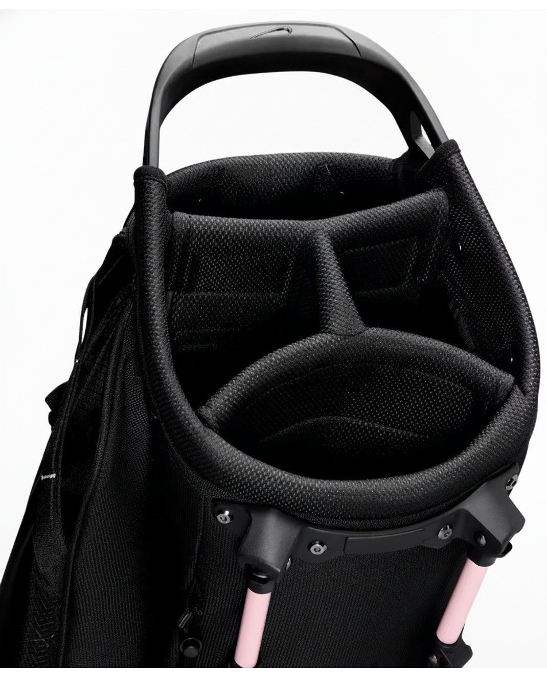 Nike Air Sport 2 stand bag, svart/sail/rosa/pink foam