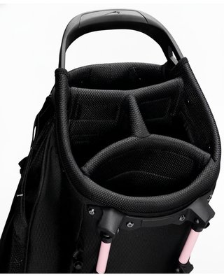 Nike Air Sport 2 stand bag, svart/sail/rosa/pink foam