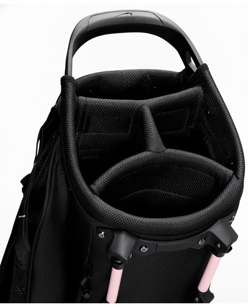 Nike Air Sport 2 stand bag, svart/sail/rosa/pink foam