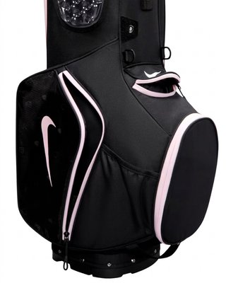 Nike Air Sport 2 stand bag, svart/sail/rosa/pink foam