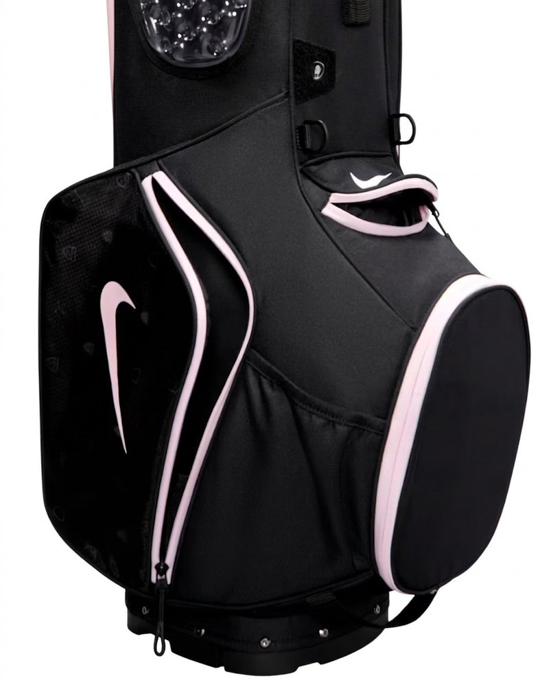Nike Air Sport 2 stand bag, svart/sail/rosa/pink foam