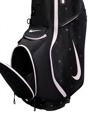 Nike Air Sport 2 stand bag, svart/sail/rosa/pink foam