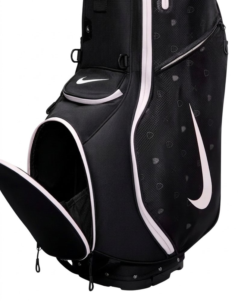 Nike Air Sport 2 stand bag, svart/sail/rosa/pink foam