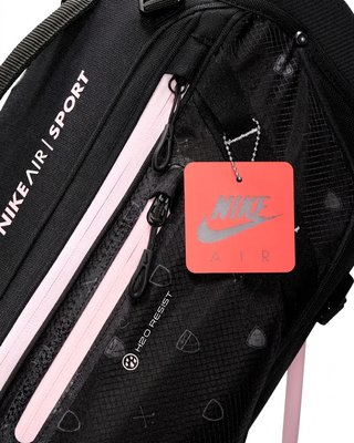 Nike Air Sport 2 stand bag, svart/sail/rosa/pink foam