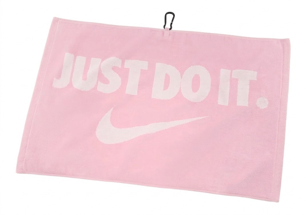 Nike Performance golfhandduk, pink foam