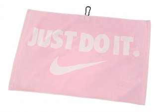 Nike Performance golfhandduk, pink foam