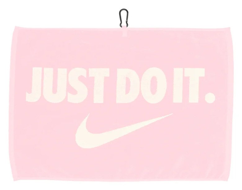 Nike Performance golfhandduk, pink foam