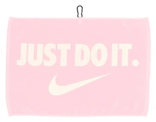 Nike Performance golfhandduk, pink foam