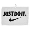 Nike Performance 2.0 golfhandduk, vit/svart