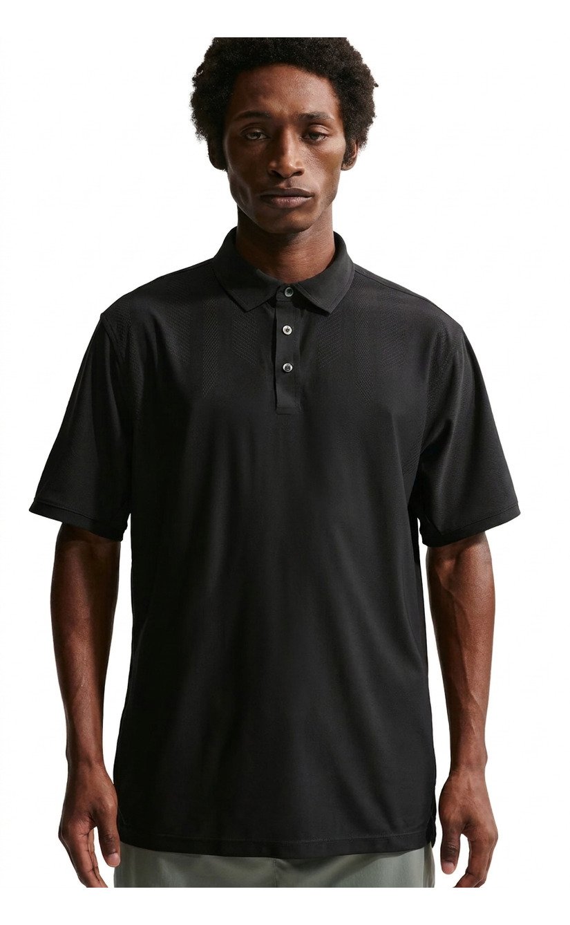Nike Tailored Performance herr polo, svart