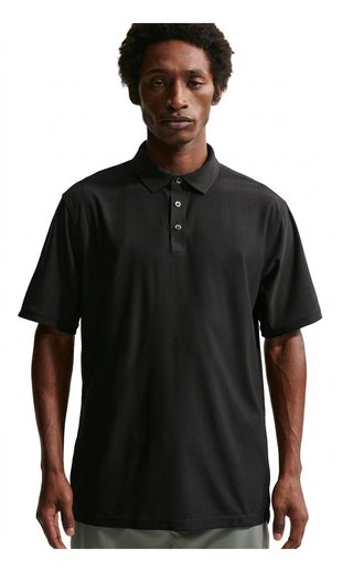 Nike Tailored Performance herr polo, svart