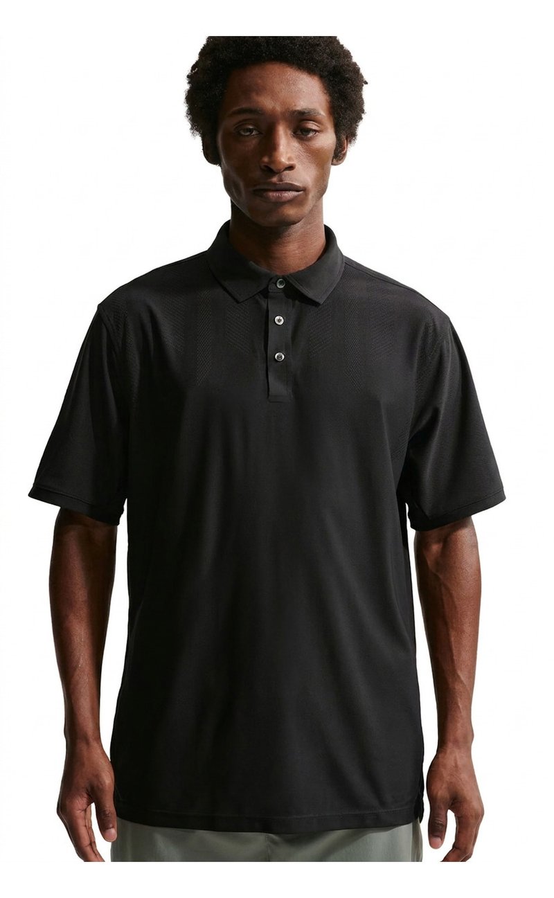 Nike Tailored Performance herr polo, svart
