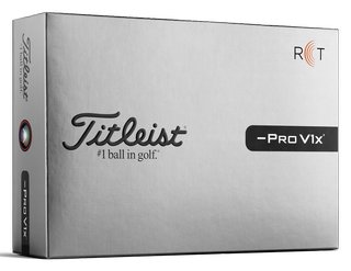 Titleist Pro V1x Left Dash RCT golfbollar 2026