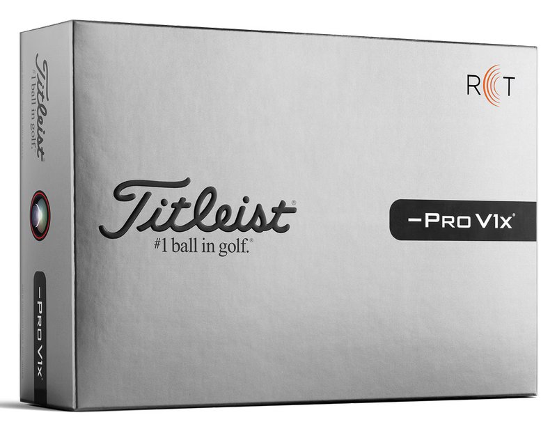 Titleist Pro V1x Left Dash RCT golfbollar 2026