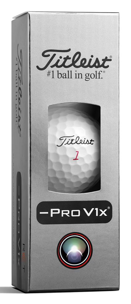 Titleist Pro V1x Left Dash RCT golfbollar 2026