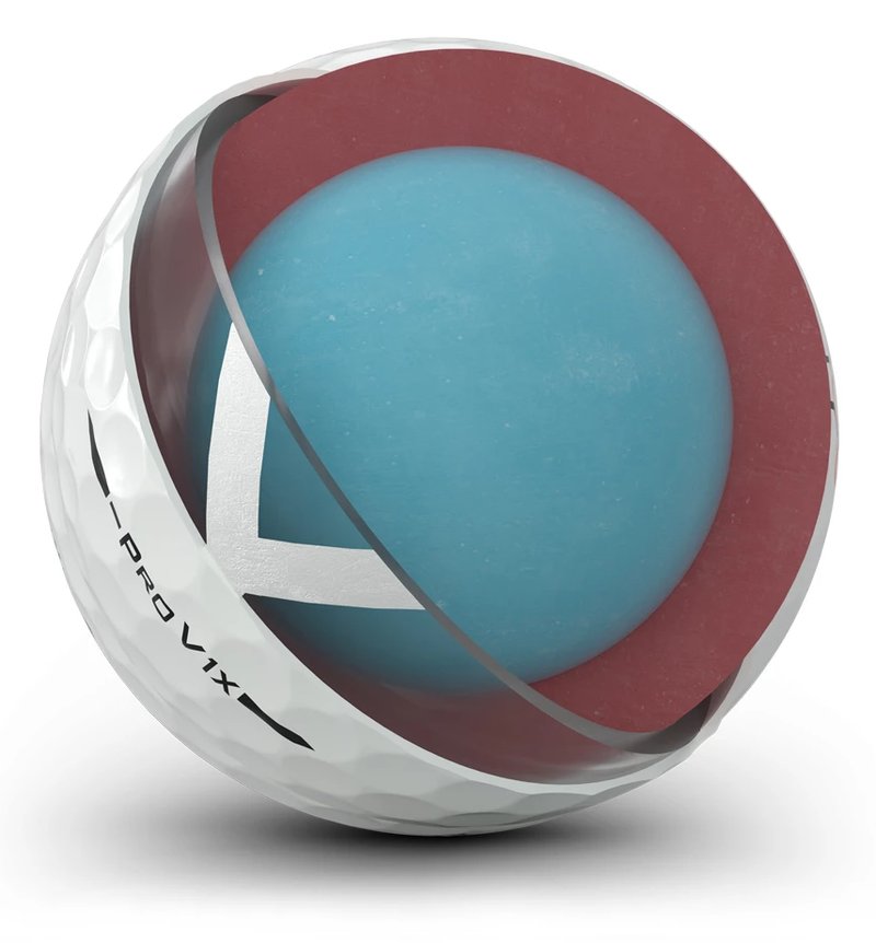 Titleist Pro V1x Left Dash RCT golfbollar 2026