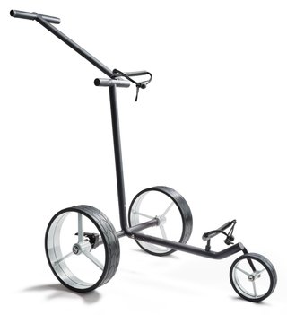 Davies Caddy Elegant Black manuell trolley, svart