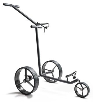 Davies Caddy Elegant Black manuell trolley, svart